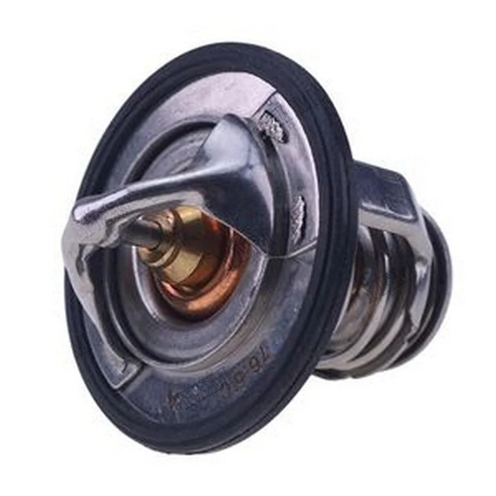Thermostat XJAF-00860 for Mitsubishi Engine S4Q S4S S6S Hyundai Forklift 35DS-7 40DS-7 45DS-7 80D-7 50DS-7E 35DA-7E 40DA-7E