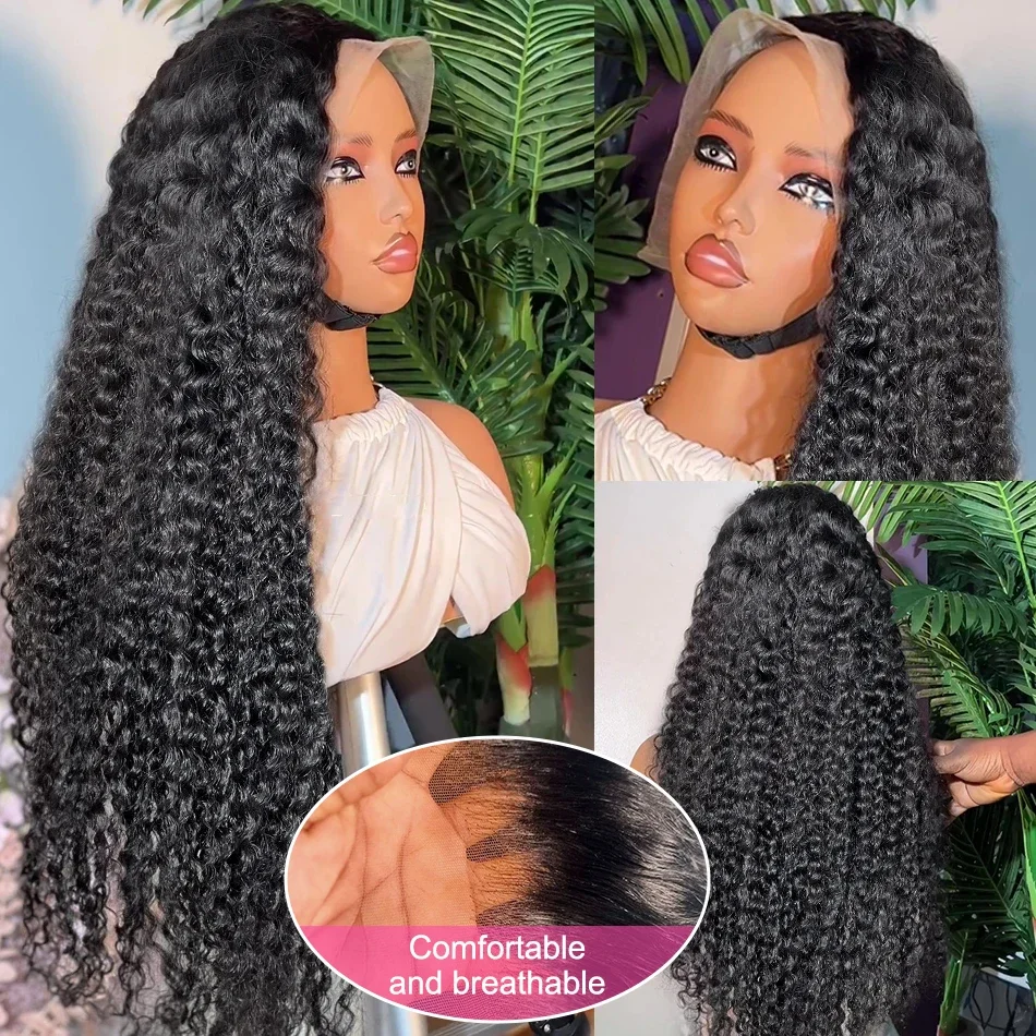 Night Club HD Loose Deep Wave Lace Front Parrucche Brasiliane Ricce Water Wave Lace Front Parrucche Chiusura Parrucche Per Le Donne_voghion.com