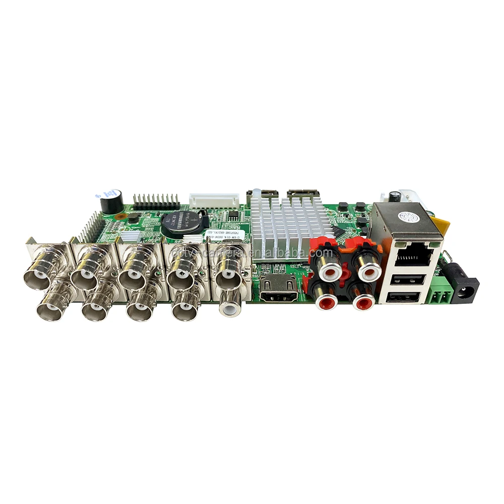 Nvr Dvr Motherboard Price Ai 8CH 4K NVR Motherboard Only 1SATA