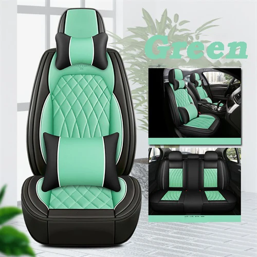 Mint green car 2024 seat covers