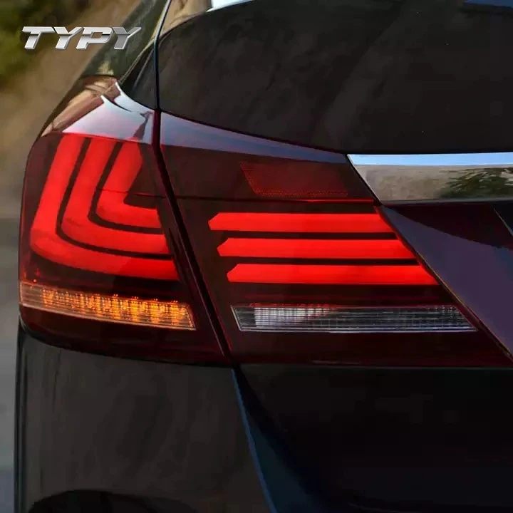 Led Drl Honda Accord Tail Lights Smoke At Rs 20000/set In New Delhi - Foto 7