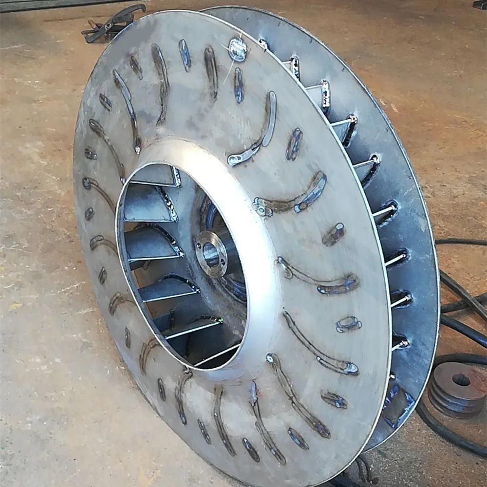 High-pressure Centrifugal Ventilation Fan, 3kw, 4kw, 5.5kw - detail 8