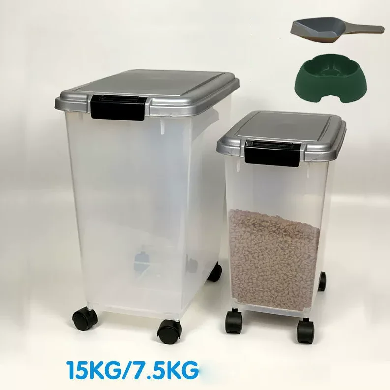 Kitchen Container 10kg Bucket Moistureproof Insectproof Rice Box