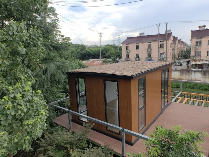 Module Premade House Prefabricated Modular  Houses 60m2 New Materials Good Price Prefab Modular Tiny House
