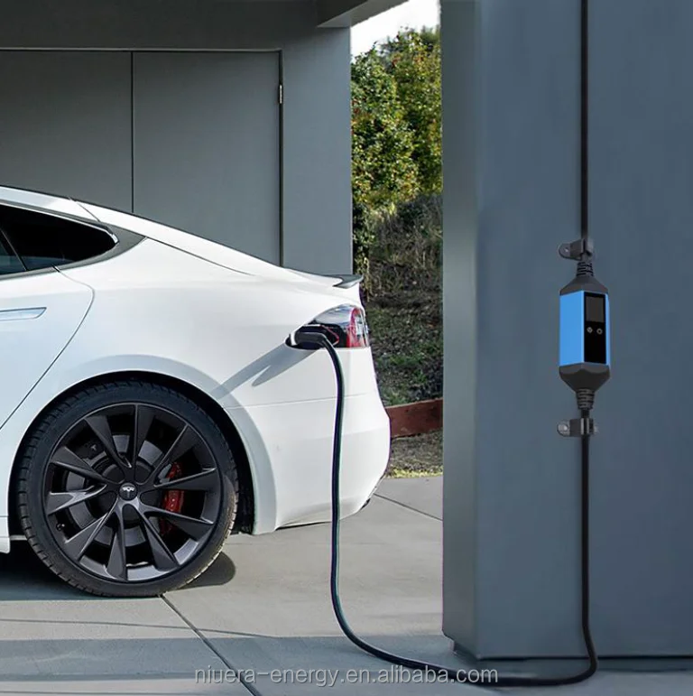 7kw Portable Ev Charger 32a 250v Car Charging Products Electric Vehicle