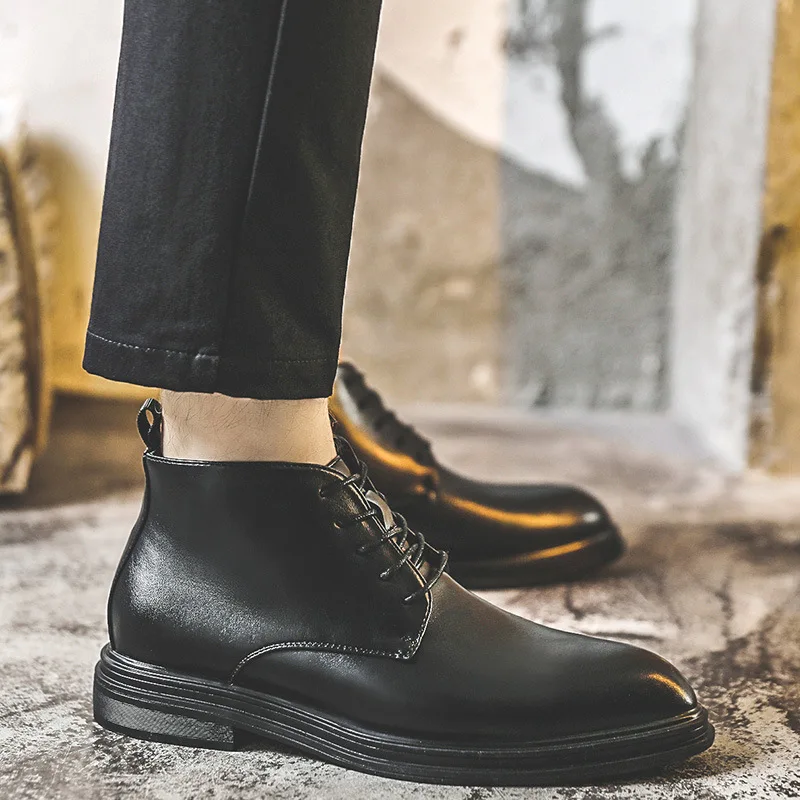 Moda Zapatos Invierno 2019 Hombre Moda Zapatos Hombre Invierno