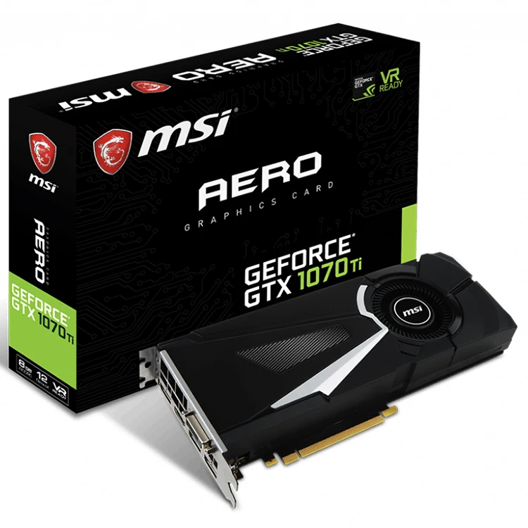 MSI GeForce GTX 1070 Ti ARMOR 8G 本体のみ