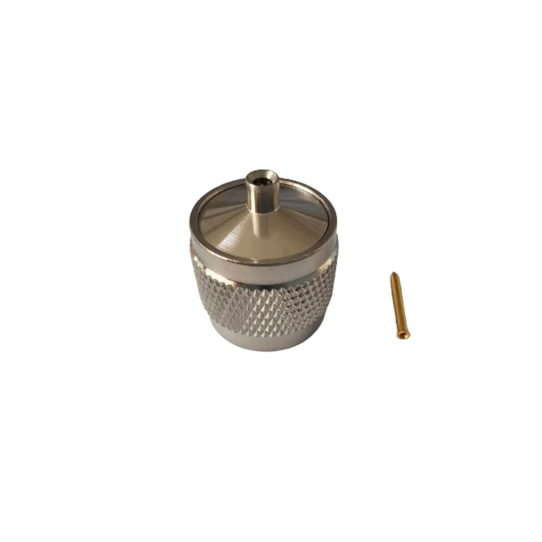 product n male connector n jb2 connector for rg405 semi flexible semi steel cable assembly-1
