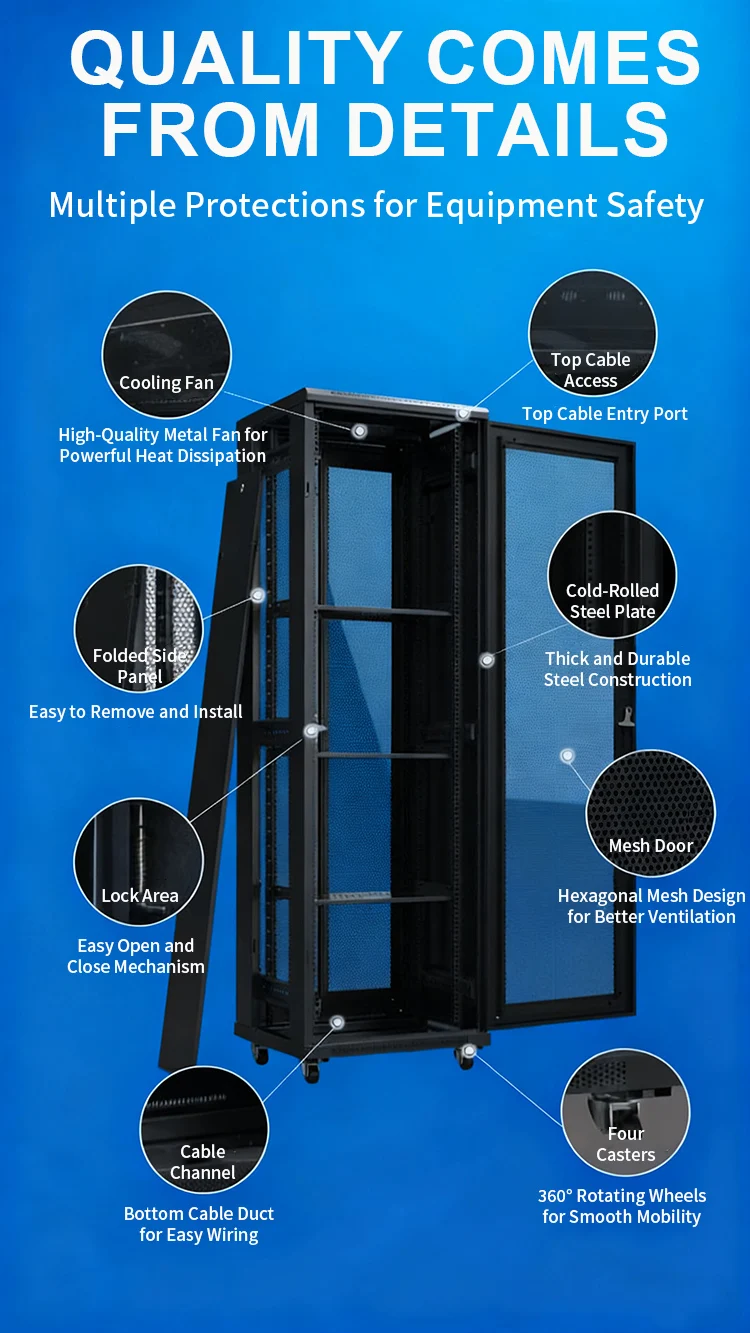 Cold Room Storage, 4U, 6U, 9U, 12U - detail 4