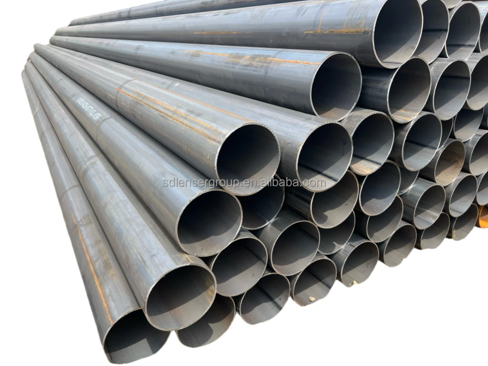 Prices Iron Pipe 6 Meter Welded Steel Pipe Erw Black Square Steel Pipe
