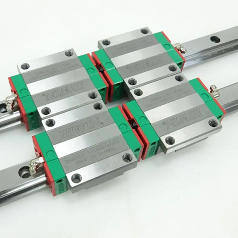 Original HIWIN Linear Guideway Slide Block QHW45 QHW45HA QHW45CA