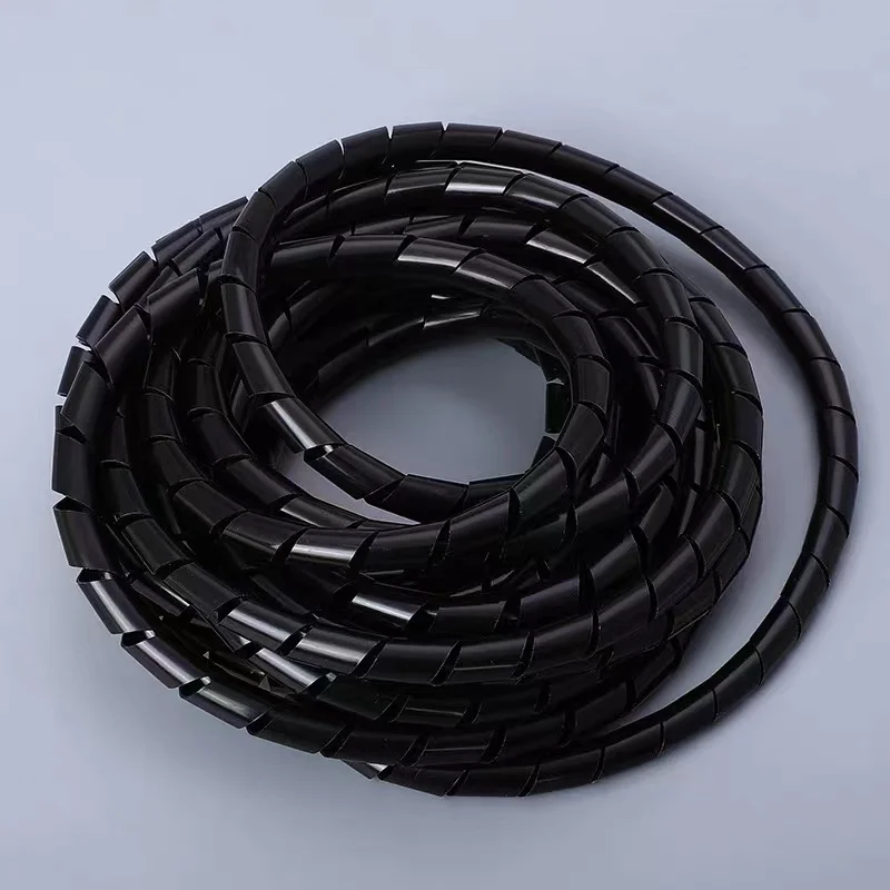 Plastic Bands Spiral Wrapping