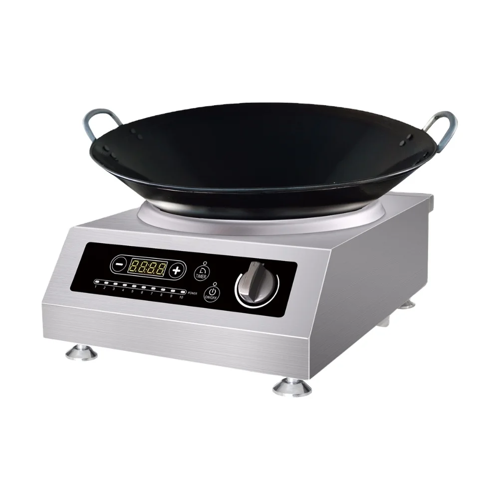 Commercial Electric Wok Induction Cooker - China Induction Cooker