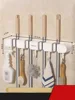 4 clips and 5 hooks - ivory white