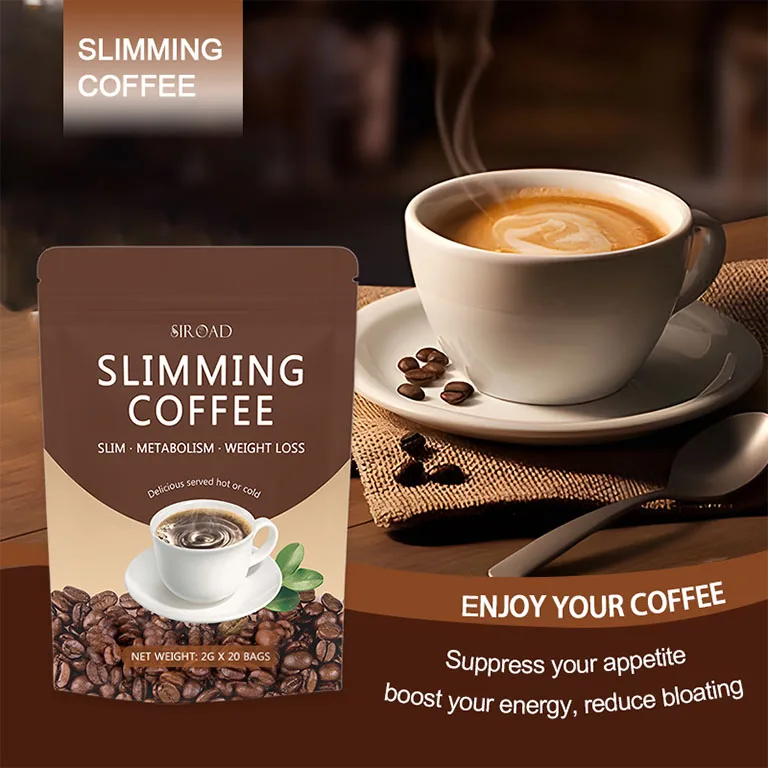 Slim Green Coffee Bean Extract Suppress Appetite Slimming Weight