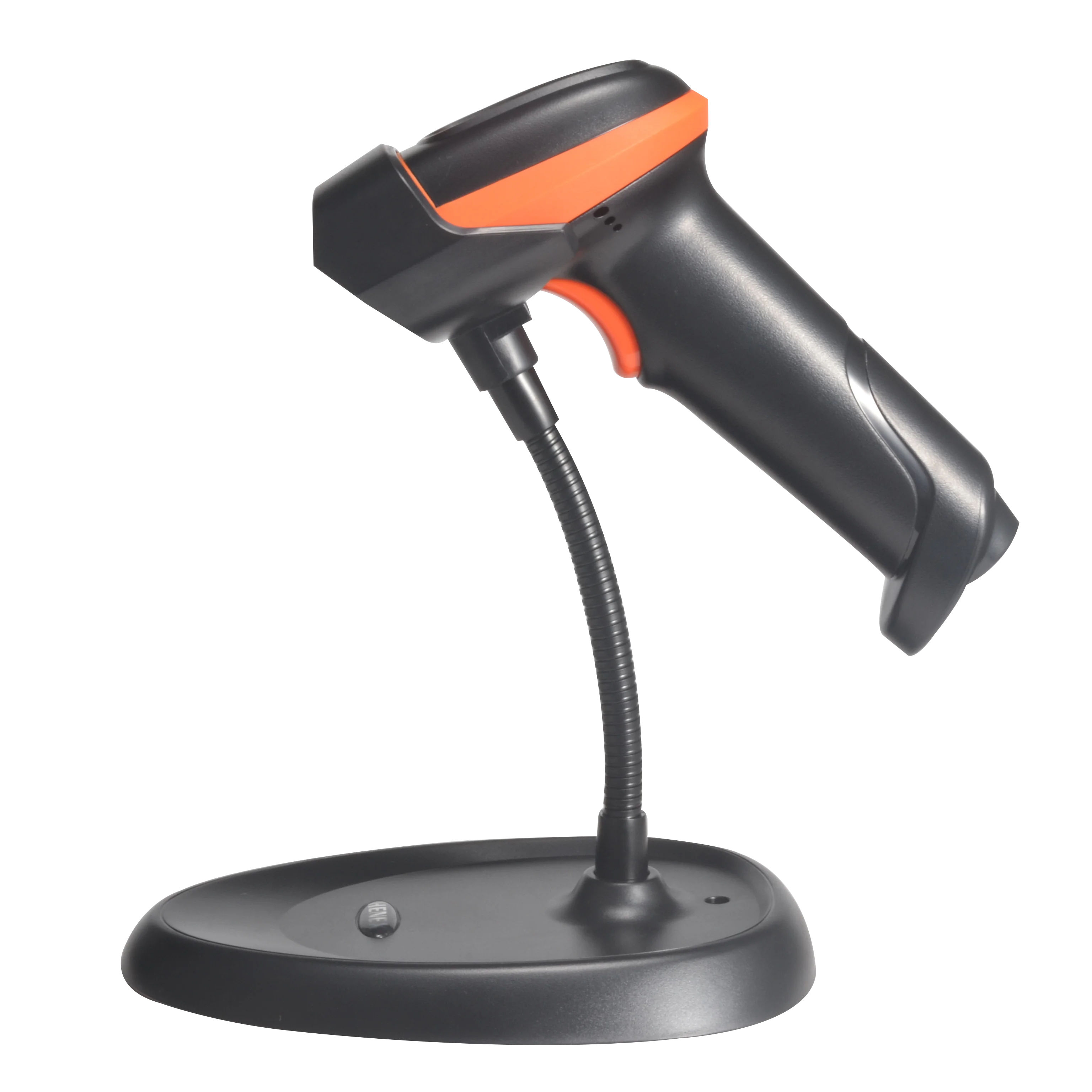 Henex OEM Supermarket 2D Wired Handheld Barcode Scanner with Stand USB Interface Cheap Price in Stock