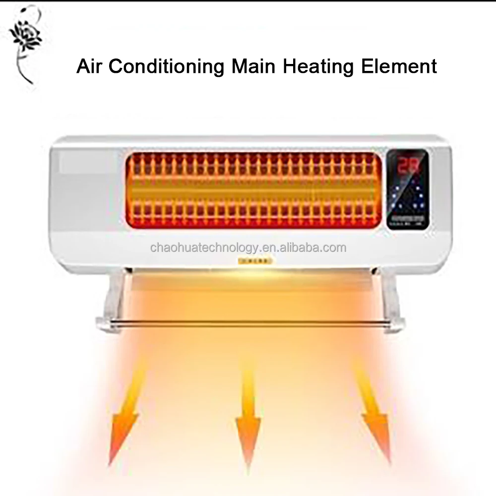 Customizable 220v Ceramic Ptc Constant Temperature Air Heater For