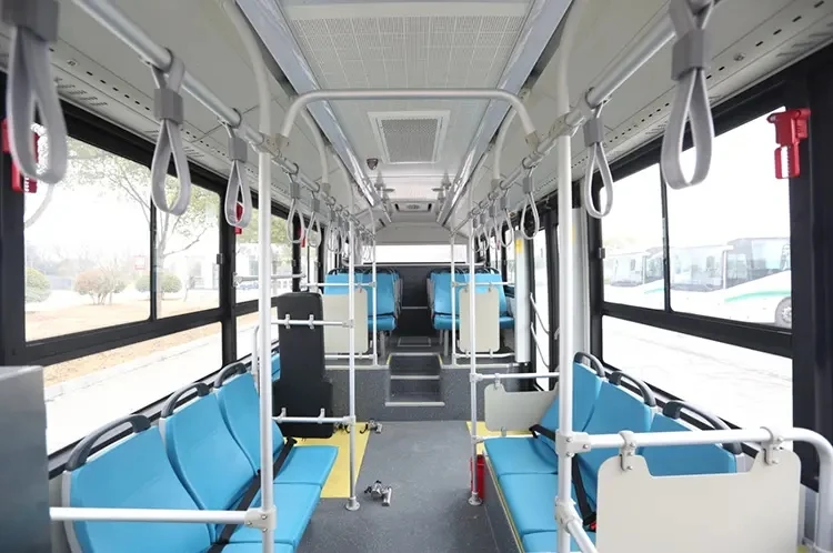 Asiastar электромобиль LxWxH 8540x2400x3210 8,5 м городской автобус с охлаждающим кондиционером