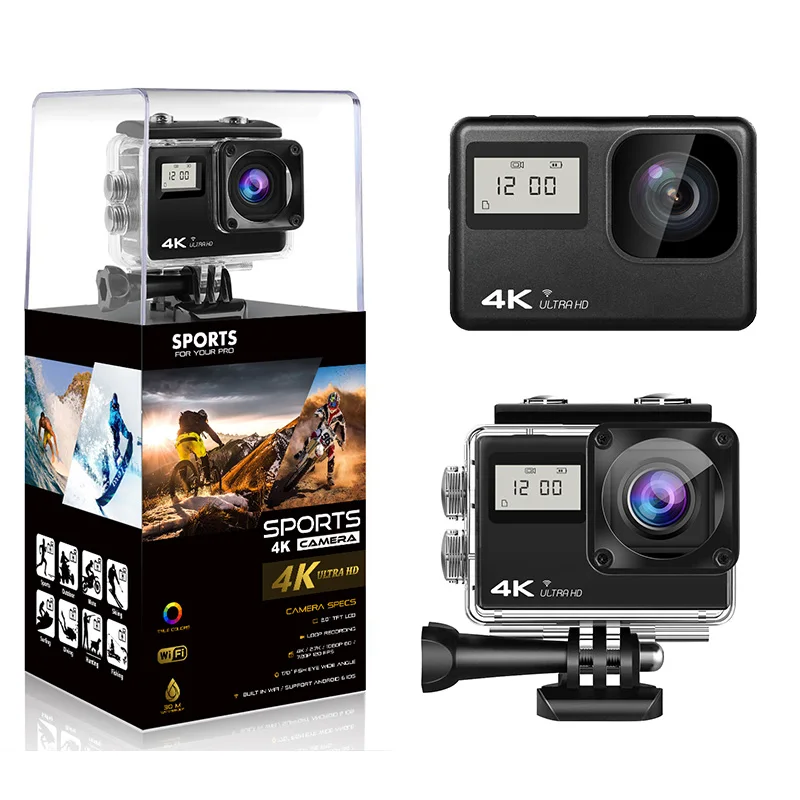 Action Cam Apeman A87 4K Sport Camera Wifi 60fps A87 Ek7000