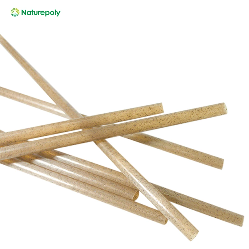 China OEM Factory Customized Individual Wrapped Bubble Tea Smoothie Milkshake Boba Drinking Disposable Coffee Straws