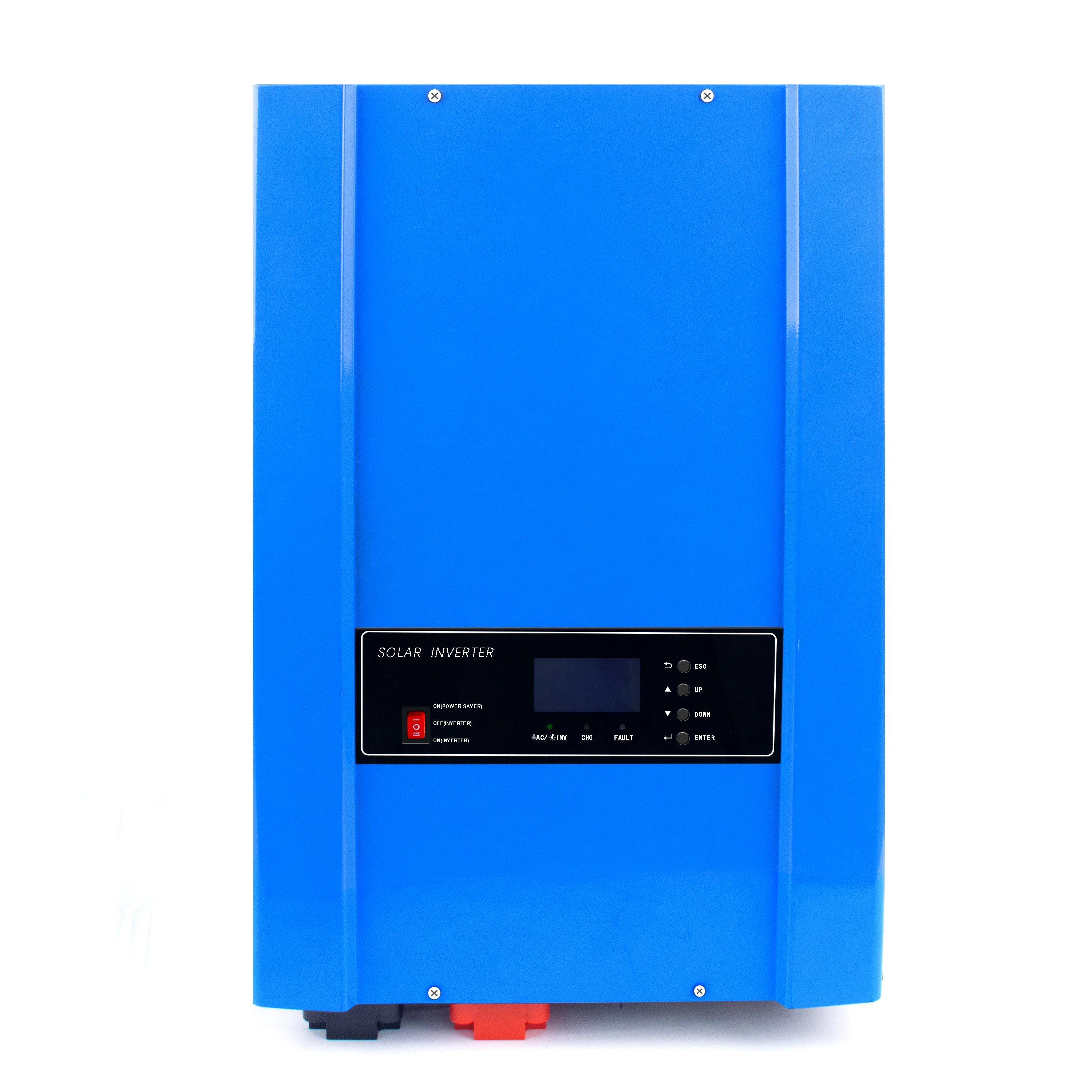 Power Dream 48Vdc Mppt 80A Ac Charge 60A Solar Inverter Built in Solar Controller Pure Sine Wave Solar Inverter