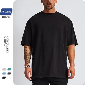 210gsm 250gsm 300gsm 100 cotton tshirt oversized essentialsed customizable quality fabric 300 gsm t shirt
