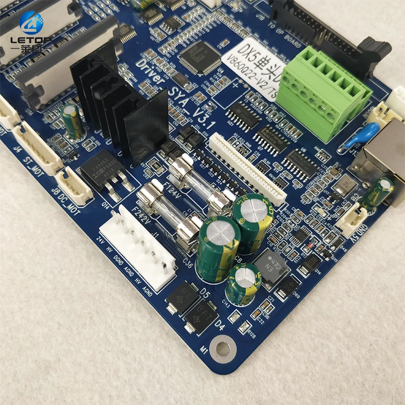 DX5 Control Board for Eco Solvent Printers - 3 Month Warranty