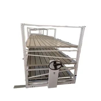 Flood Table Rack Multi-tier Rack Movable Hydroponic Flood Tray Table Multi-layer Mobile ...