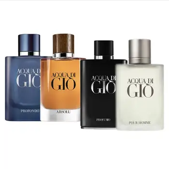 Acqua Di Gio Perfume 100ml Men Parfum Eau De Toilette Pour Homme Profumo Long Lasting Smell Man Fragrance Spray 3.4fl.oz OEM