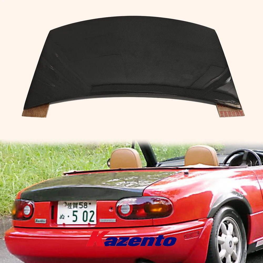 For Mazda Miata MX5 NA MK1 1989-1997 OE Style Rear Trunk Boot Lid Carbon Fiber