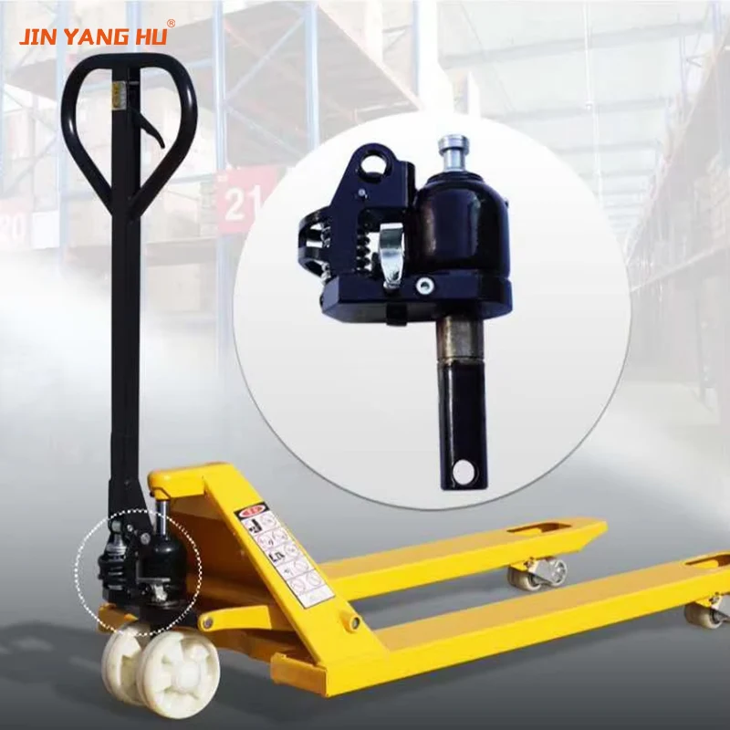 Heavy Duty Hand Pallet Truck Hydraulic Pump Assembly 2-5 Ton AC Type Pallet Jack Oil Pump Replacement Spare Parts