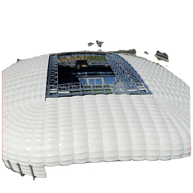 Factory Wholesale canvas tarpaulin 100% UV Proof PVC 22oz 750GSM PVC Coated Tarpaulin for Membrane Structure
