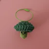 Petits pains colorés au brocoli