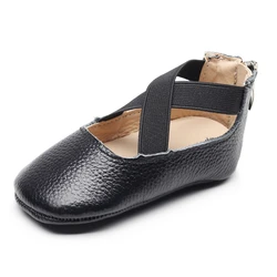 Мокасины из натуральной кожи с логотипом на заказ, детская обувь без шнуровки, на плоской мягкой подошве, обувь для первых шагов, обувь для маленьких девочек