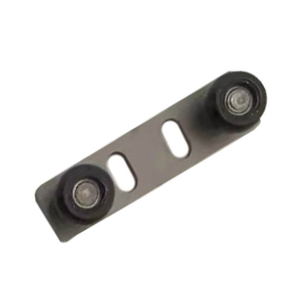 Invisible Magic Door Hidden Manual Push and Pull Postitioning on Both Sides to Achieve Balance Sliding Wooden Door Special