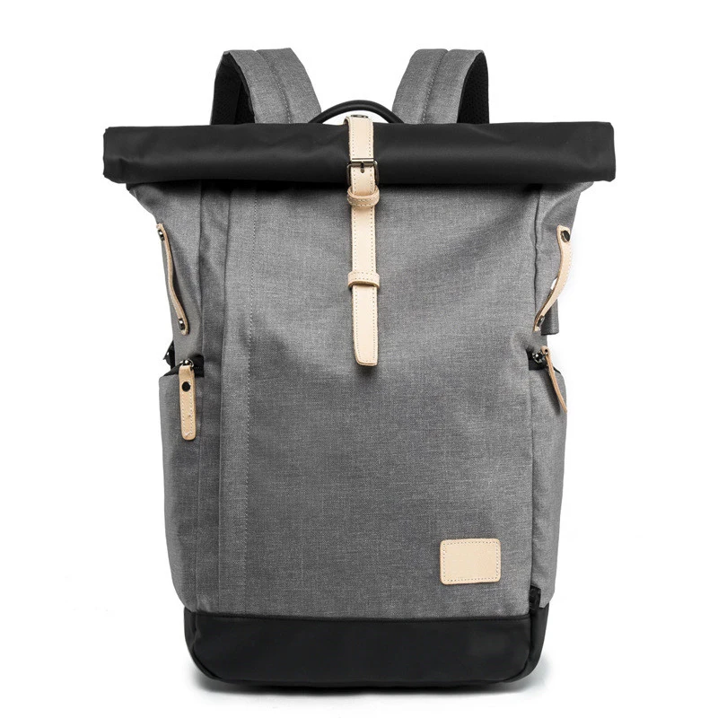 new trendy school bag business backpack for men oxford waterproof 13.3inch laptop bag with USB