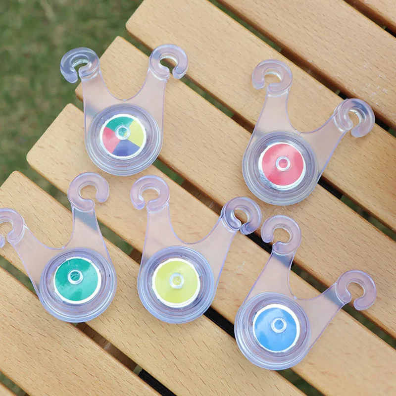 Frog Bicycle Silicone Light Mountain Bike Warning Bicycle Line Tube Light Seat Cushion Rear Camping Hanging Light