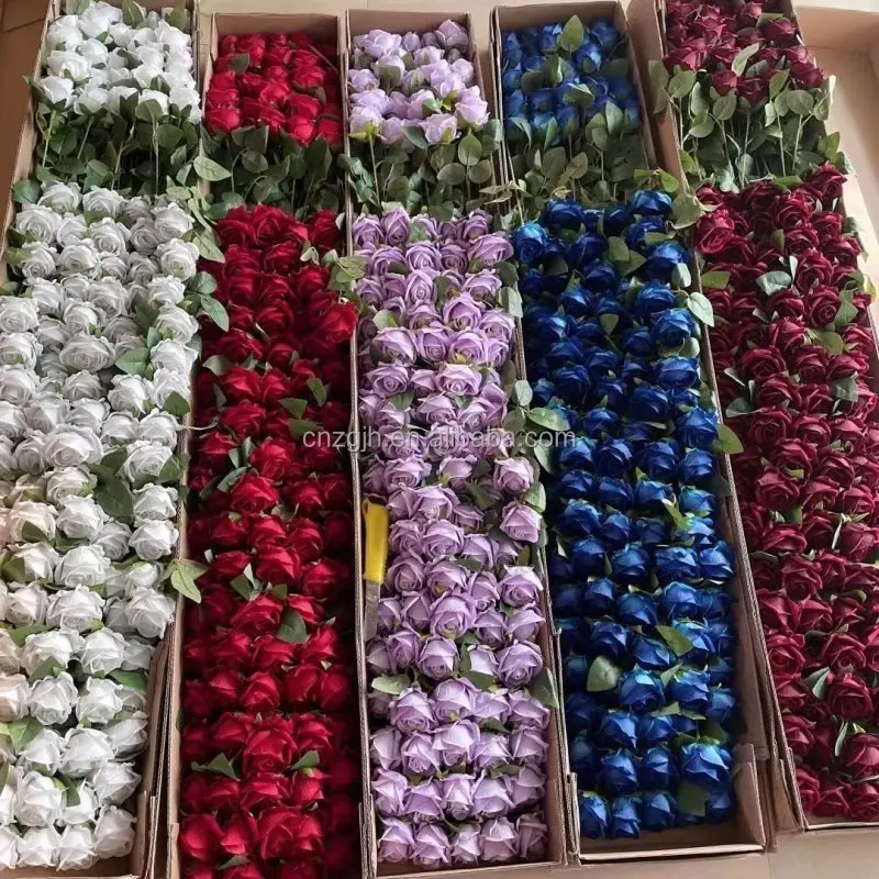 Shop Wholesale Artificial Roses - Perfect for Any Occasion
