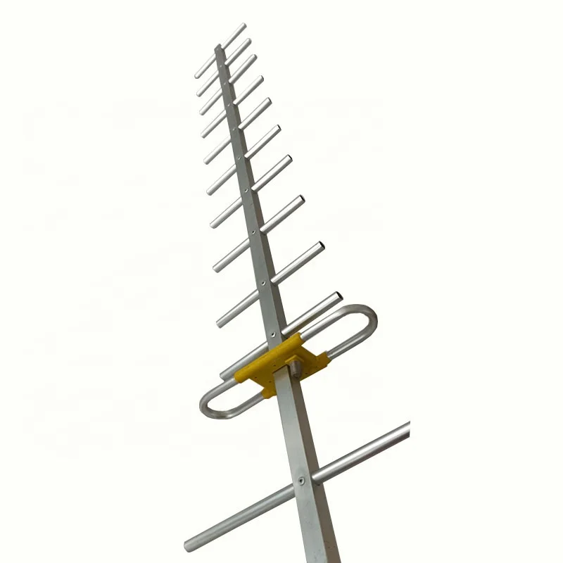 Factory Sales Cost Effective 12 element High Gain TV Signal Receiver Antenna Outdoor Yagi Antenna  HD TV  UHF Antenna