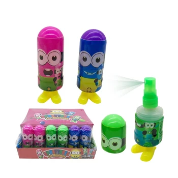 OEM Creative Cute children's Glow Stick Light Fluorescent Cola Liquid Spray  Candy China Candy Toys
