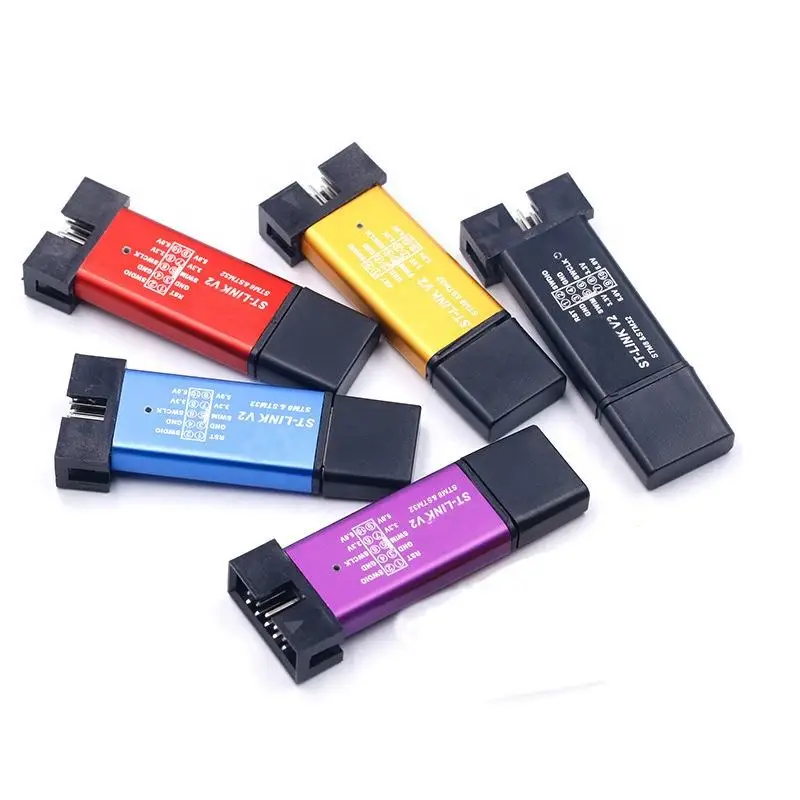 ST-LINK V2 STM8/STM32 simulator programmer stlink downloader cable ...