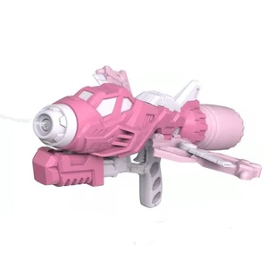 48cm Length Powerful Water Gun Shooting Game Plastic Transform Water Gun for Kids