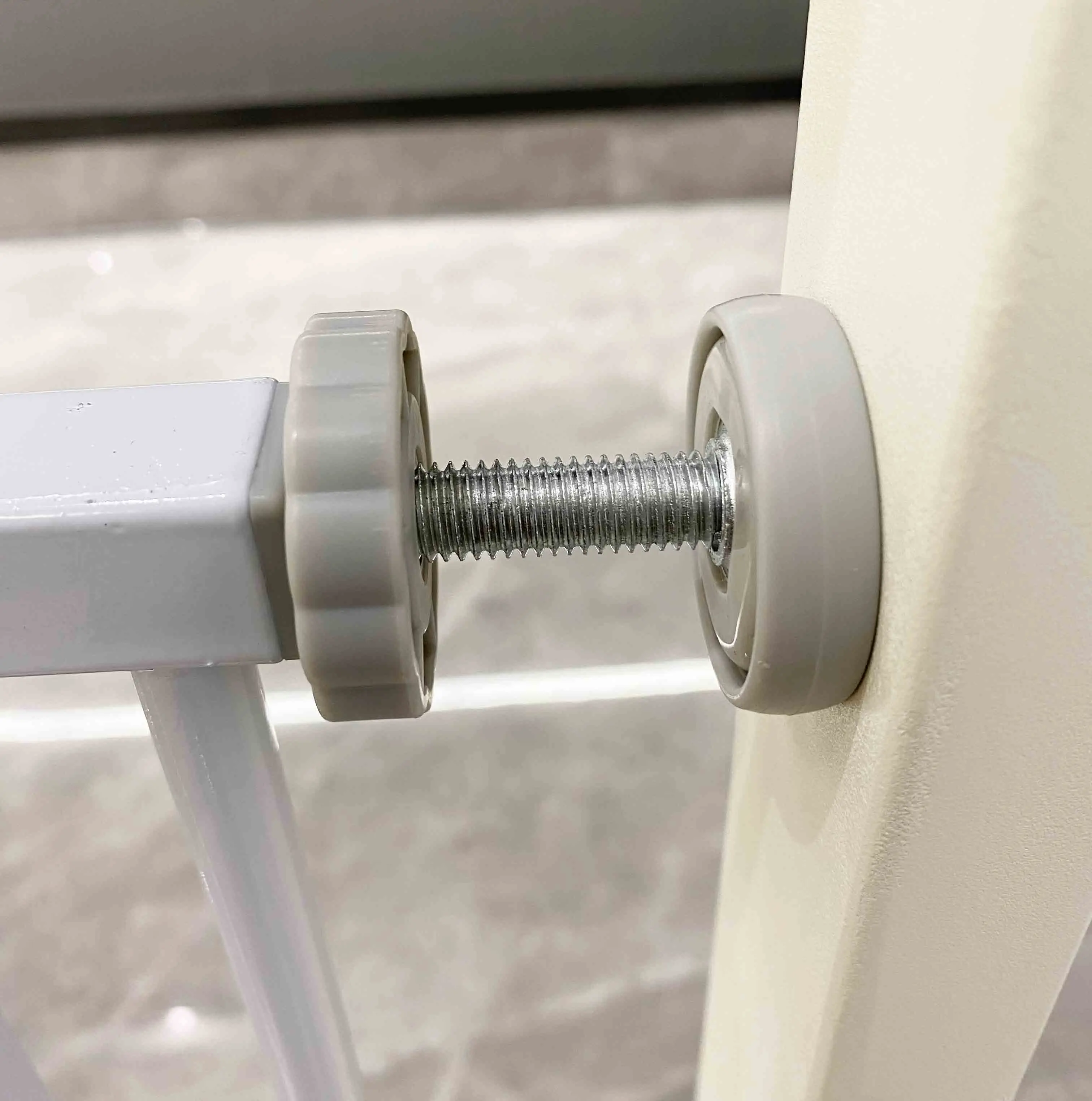 Wall Protector for Cot Portable Fence Road Barrier and Extensions Indoor Baby Safety Gate