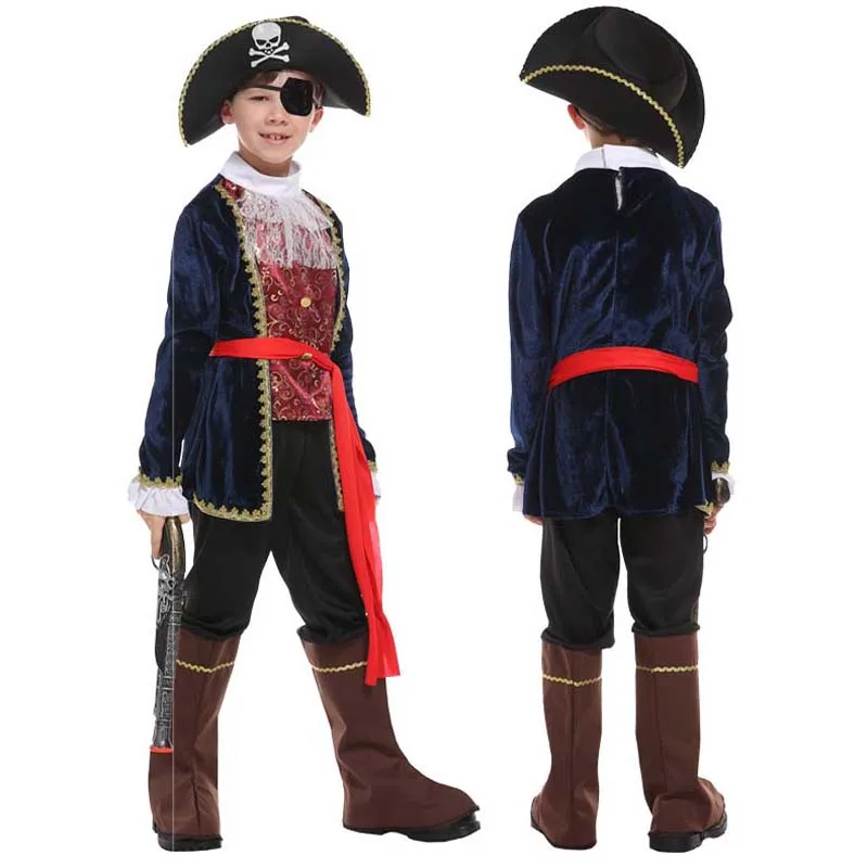 Deluxe Boys Captain Hook Costume