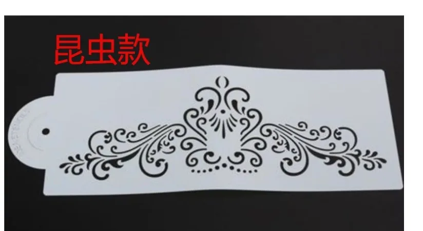 16 Pièces Pochoirs Pour Décoration De Gâteau, Moule à Glaçage