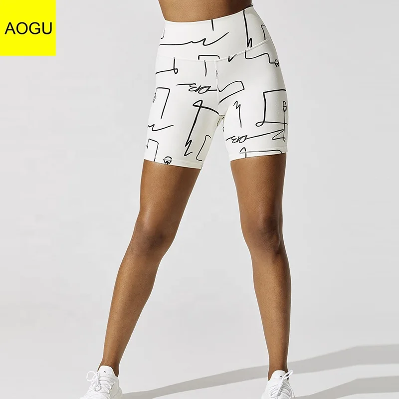 Aogu Athletic Workout Sublimation White Quick Dry Running Women's Biker  Shorts - Buy White Quick Dry Biker Shorts,Workout Sublimation Biker Shorts,Running  Women's Biker Shorts Product on Alibaba.com
