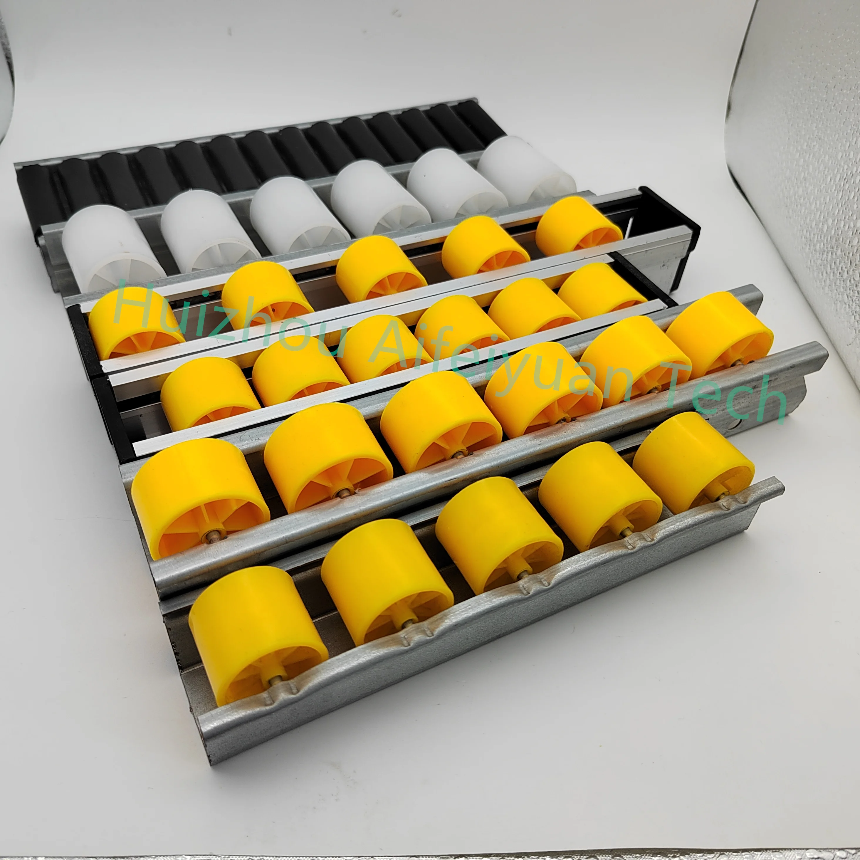 Roller Skate Wheel Conveyor Steel Roller Track Buy Skate Wheel