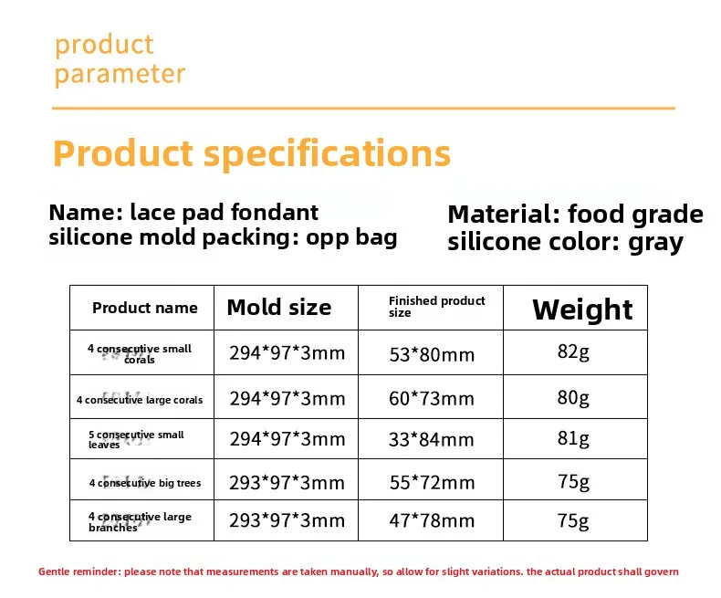 Coral Tree 3D Leaf Silicone Mold for Chocolate & Candy Crafting Cake & Cupcake Decoration with Polymer Clay Cake Tools factory