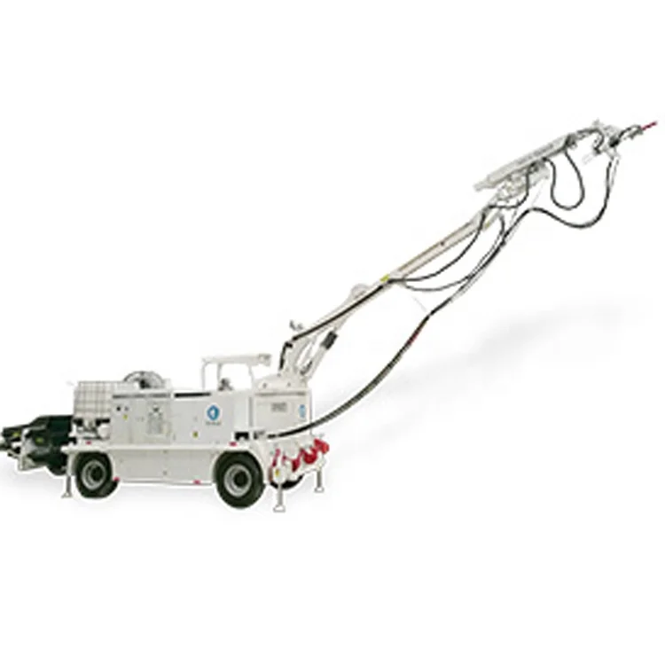 30 кубических метров Shotcrete робот мокрый бетон спрей shotcrete машина для распыления бетона