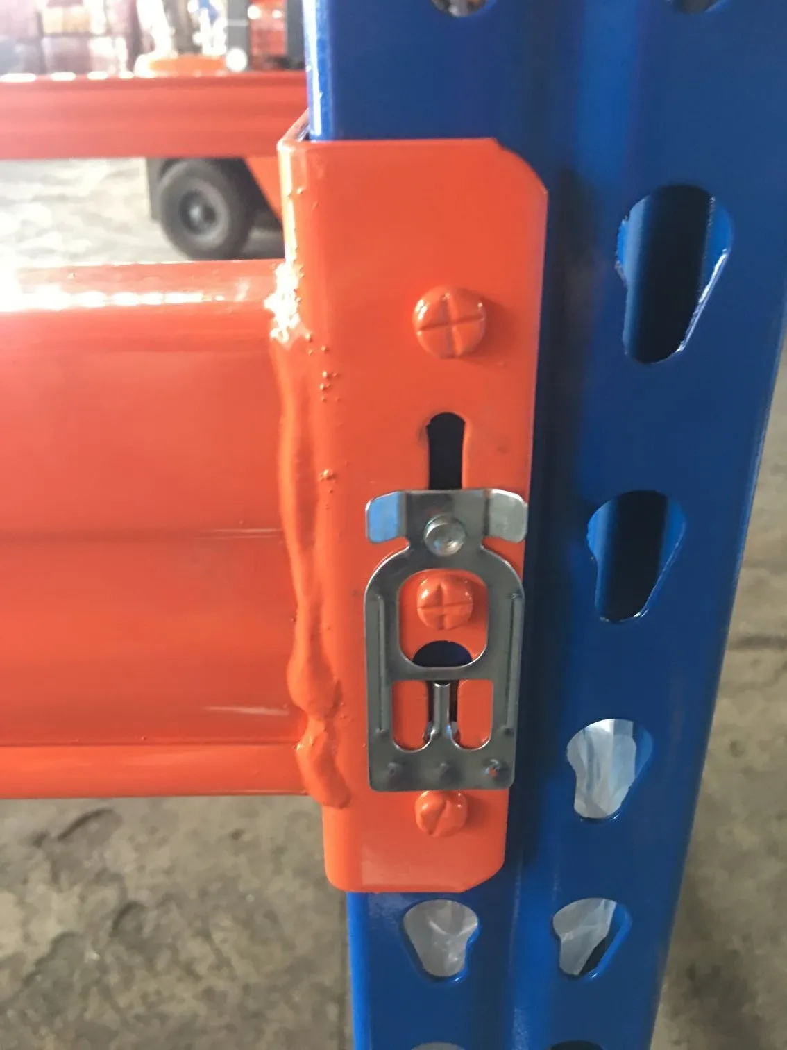 Heavy Duty Pallet Racking Box Beam - XZY Storage Solutions